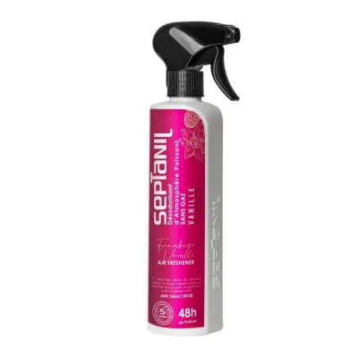 SEPTANIL DESODORISANT D'ATMOSPHERE PUISSANT VANILLE FRAMBOISE 500ML