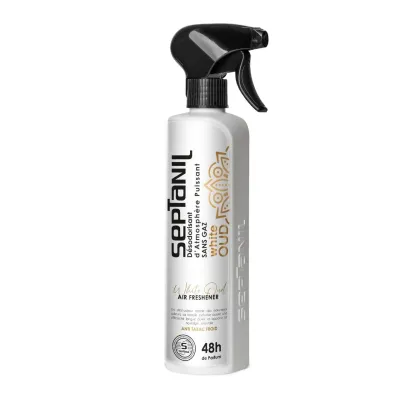 SEPTANIL DESODORISANT D'ATMOSPHERE PUISSANT OUD WHITE 500ML