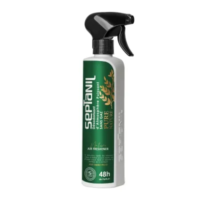 SEPTANIL DESODORISANT D'ATMOSPHERE PUISSANT PURE NATURE 500ML
