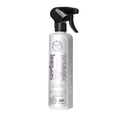 SEPTANIL DESODORISANT D'ATMOSPHERE PUISSANT LAVANDE D'ALPES 500ML