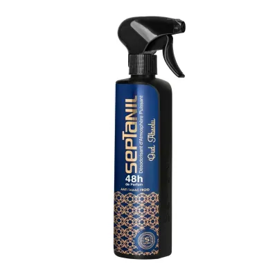 SEPTANIL DESODORISANT D'ATMOSPHERE PUISSANT OUD ABSOLU 500ML