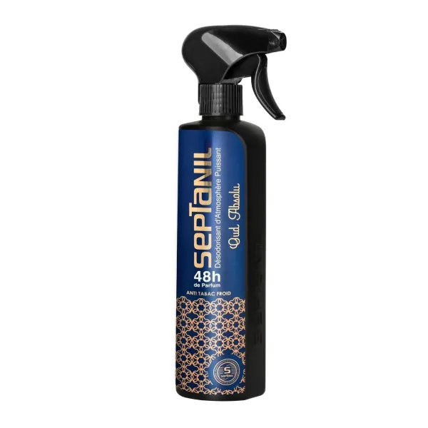 SEPTANIL DESODORISANT D'ATMOSPHERE PUISSANT OUD ABSOLU 500ML