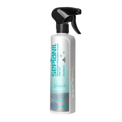 SEPTANIL DESODORISANT D'ATMOSPHERE PROPRETE 500ML