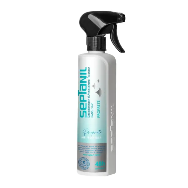 SEPTANIL DESODORISANT D'ATMOSPHERE PROPRETE 500ML