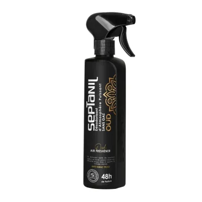SEPTANIL DESODORISANT D'ATMOSPHERE PUISSANT OUD MALAKY 500ML