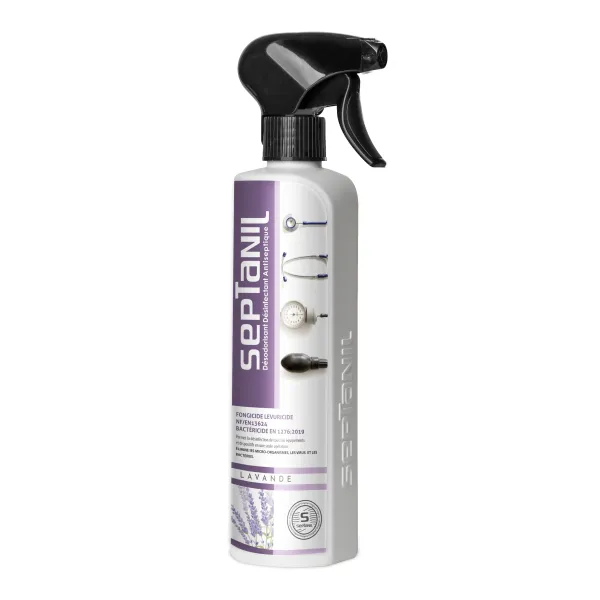 SEPTANIL DESODORISANT DESINFECTANT ANTISEPTIQUE LAVANDE 500ML