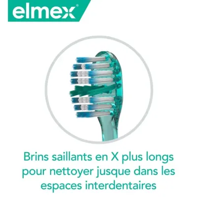 ELMEX SENSITIVE BROSSE A DENTS EXTRA SOUPLE ELMEX SENSITIVE BROSSE A DENTS EXTRA SOUPLE
