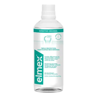 ELMEX BAIN DE BOUCHE SENSITIVE ORIGINAL 400ML