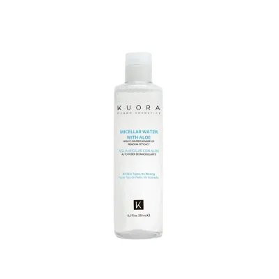 KUORA EAU MICELLAIRE NETTOYANTE À L'ALOE VERA 250ML