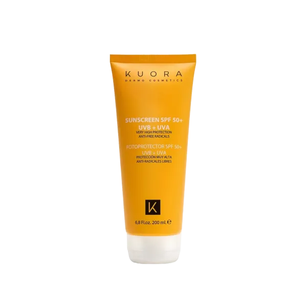 KUORA ECRAN SOLAIRE VISAGE ET CORPS SPF50+ 200ML