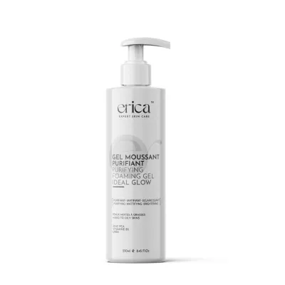 ERICA GEL NETTOYANT PEAUX MIXTES A GRASSES 250ML