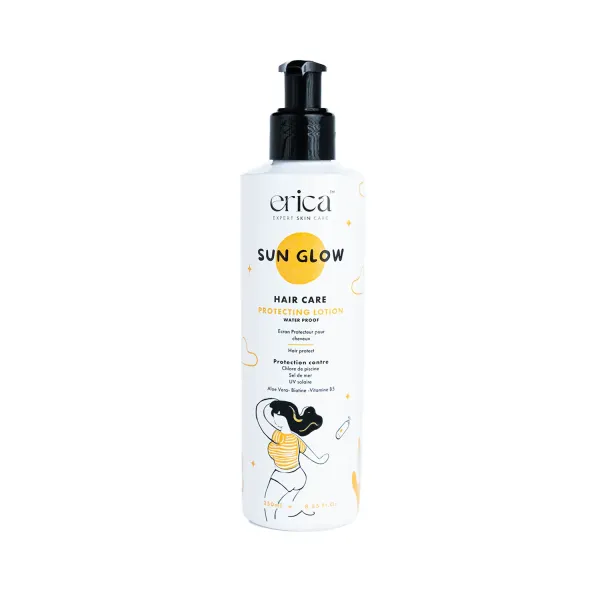 ERICA SUN GLOW ECRAN PROTECTEUR CHEVEUX SPF50 250ML