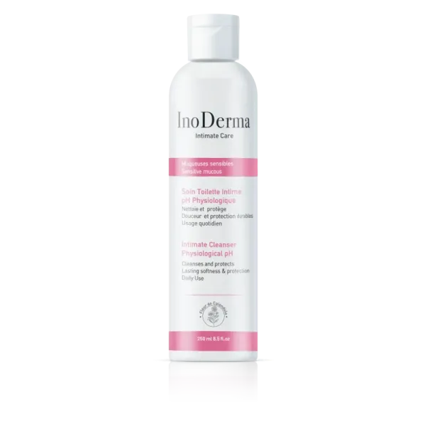 INODERMA SOIN TOILETTE INTIME PH PHYSIOLOGIQUE 250ML