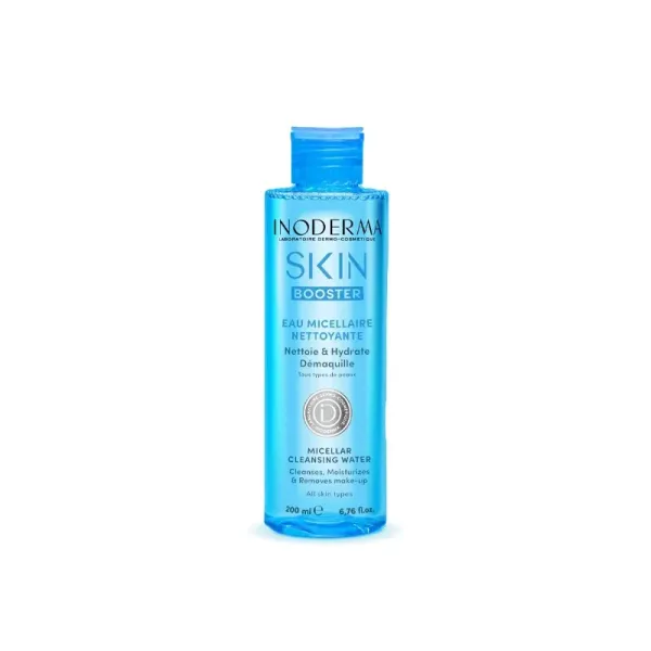 INODERMA SKIN BOOSTER EAU MICELLAIRE 200ML