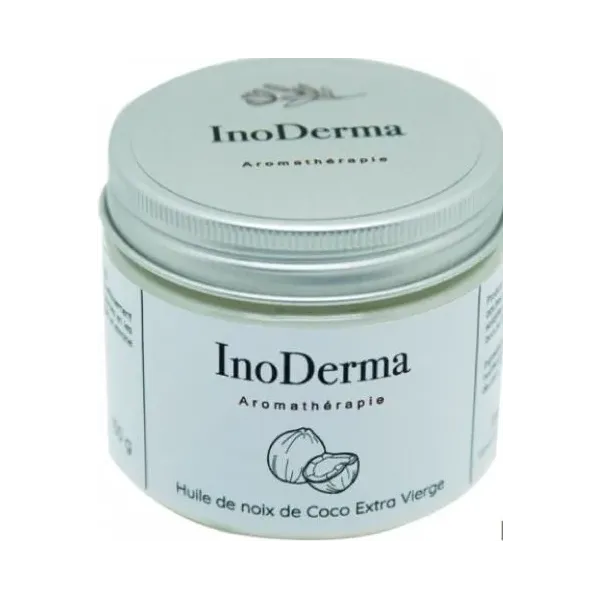 INODERMA HUILE DE NOIX DE COCO EXTRA VIERGE 150G