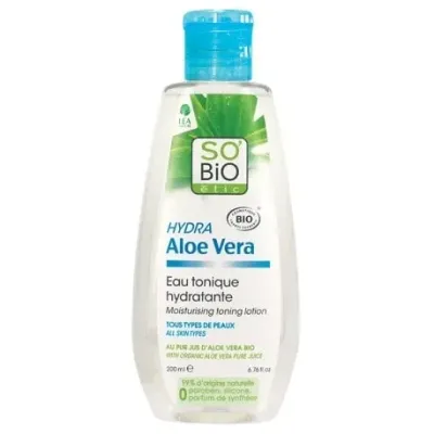 SO BIO EAU TONIQUE HYDRATANTE 200ML