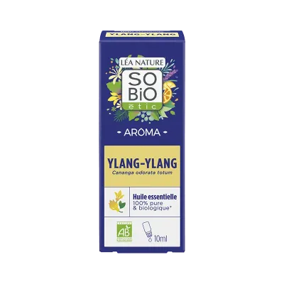 SO BIO HUILE ESSENTIELLE YLANG YLANG BIO 10ML
