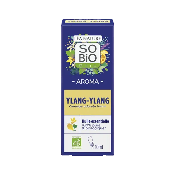 SO BIO HUILE ESSENTIELLE YLANG YLANG BIO 10ML