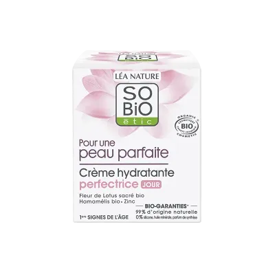 SO BiO CREME HYDRATANTE PERFECTRICE 50ML SO BiO CREME HYDRATANTE PERFECTRICE 50ML
