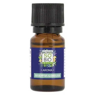 SO BIO HUILE ESSENTIELLE EUCALYPTUS BIO 10 ML