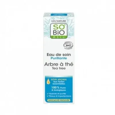 SO BIO EAU DE SOIN PURIFIANTE ARBRE À THÉ 100ML