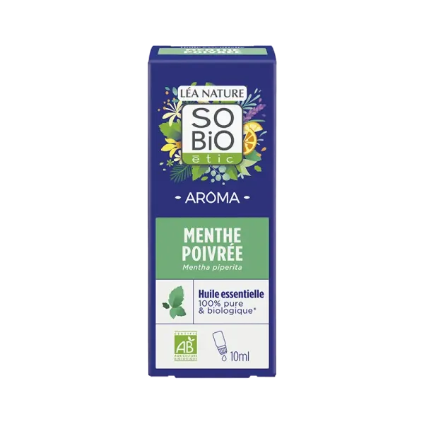 SO BIO HUILE ESSENTIELLE MENTHE POIVRÉE BIO 10ML