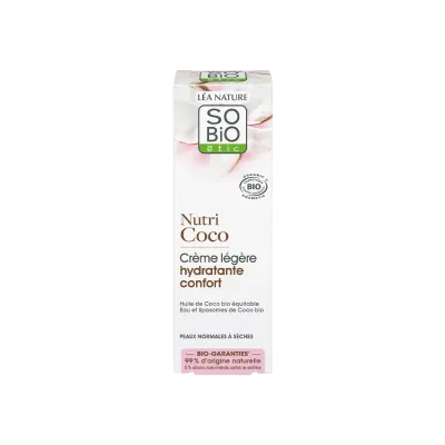 SO BIO ETIC NUTRI COCO CRÈME LÉGÈRE 50ML