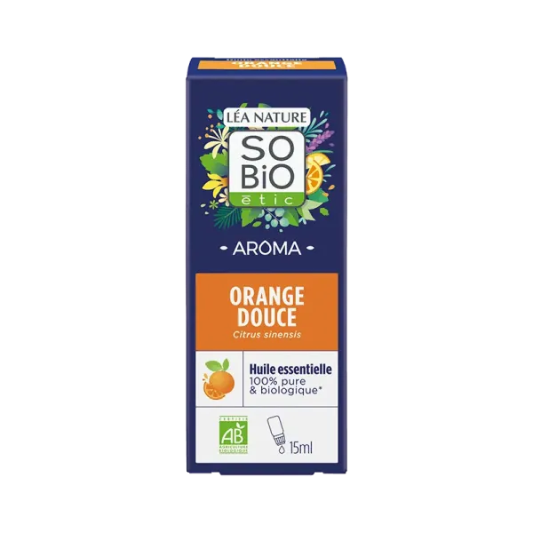 SO BIO HUILE ESSENTIELLE ORANGE PURE 10 ML