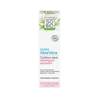 SO BIO CONTOUR YEUX APAISANT HYDRA ALOE VERA 15ML