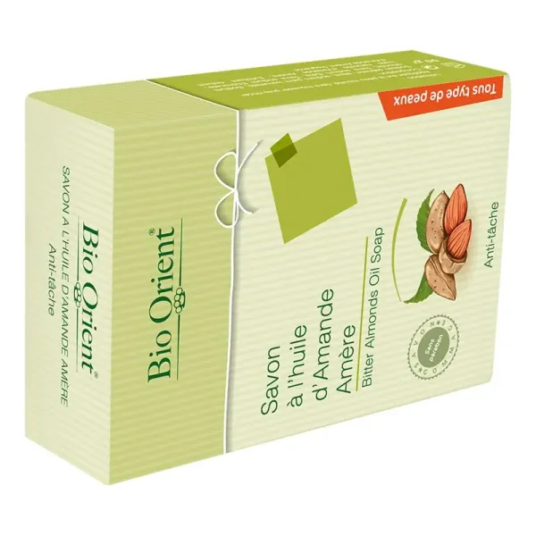 BIO ORIENT SAVON ANTI TACHES A L'HUILE D'AMANDE AMERE