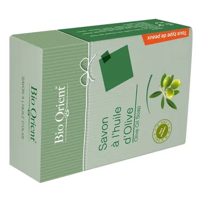 BIO ORIENT SAVON A L'HUILE D'OLIVE