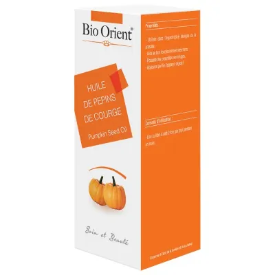 BIO ORIENT HUILE DE PEPIN DE COURGE 90ML BIO ORIENT HUILE DE PEPIN DE COURGE 90ML