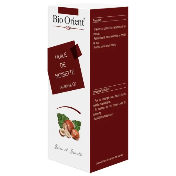 BIO ORIENT HUILE DE NOISETTE 10ML