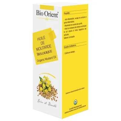 BIO ORIENT HUILE DE MOUTARDE 90ML