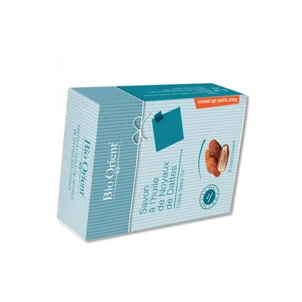 BIO ORIENT SAVON A L'HUILE DE NOYAUX DE DATTES