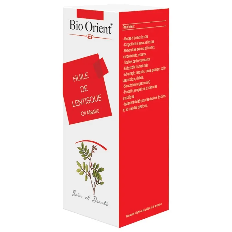 BIO ORIENT HUILE DE LENTISQUE 10ML BIO ORIENT HUILE DE LENTISQUE 10ML