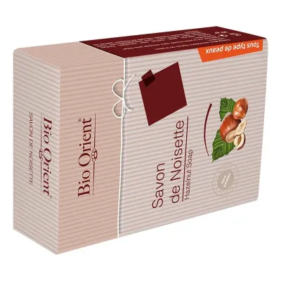 BIO ORIENT SAVON A L'HUILE DE NOISETTE