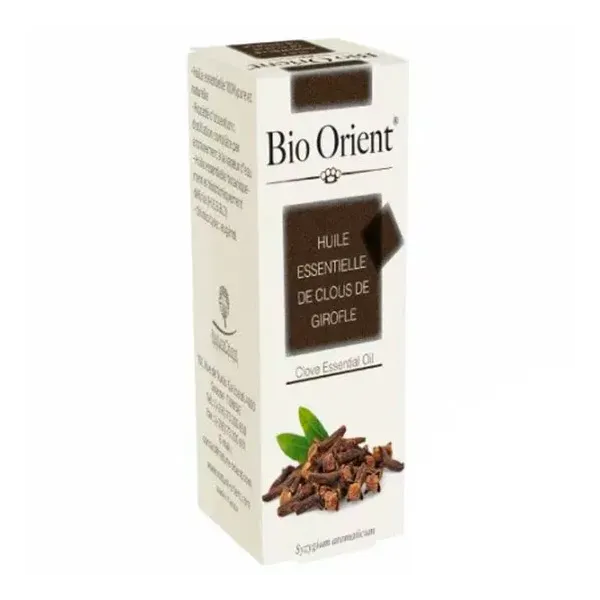 BIO ORIENT HUILE ESSENTIELLE DE CLOUS DE GIROFLE 10ML