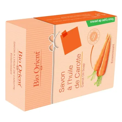 BIO ORIENT SAVON A L'HUILE DE CAROTTE