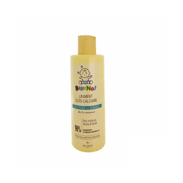 BIO ORIENT BABYNAT LINIMENT OLEOCALCAIRE 500 ML