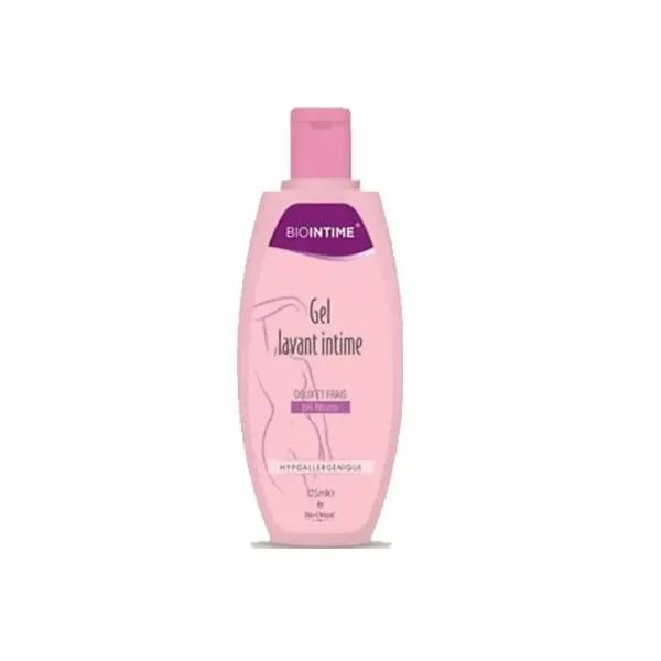 BIO ORIENT BIOINTIME GEL LAVANT INTIME 125ML