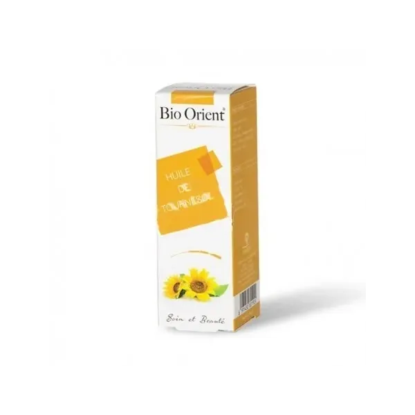 BIO ORIENT HUILE VEGETALE DE TOURNESOL 10ML