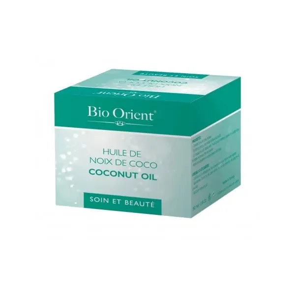 BIO ORIENT HUILE DE NOIX DE COCO POT 90ML