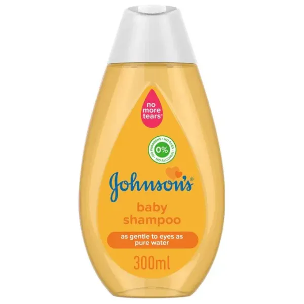 JOHNSON'S SHAMPOOING POUR BEBES 300ML
