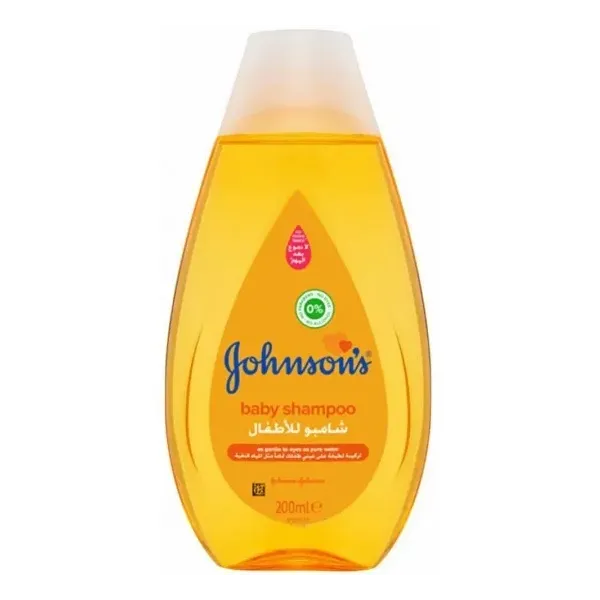 JOHNSON'S SHAMPOOING POUR BEBES 200ML