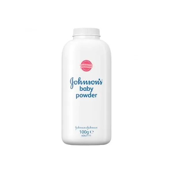 JOHNSON'S BABY TALC POUDRE 100GR