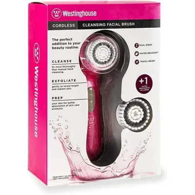 WESTINGHOUSE BROSSE NETTOYANTE DE VISAGE + BROSSE DE RECHANGE