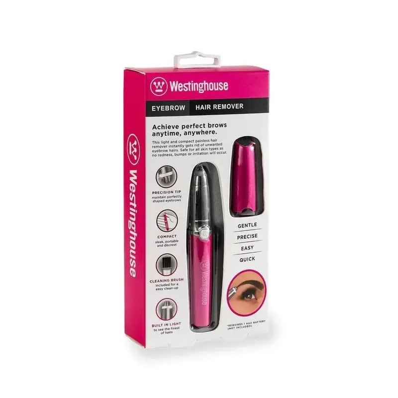 WESTINGHOUSE EPILATEUR DE SOURCILS A PILES WESTINGHOUSE EPILATEUR DE SOURCILS A PILES