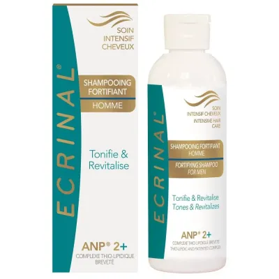 ECRINAL ANP2+ SHAMPOOING FORTIFIANT HOMME 400ML