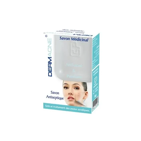 VITAL DERMACNE SAVON 90GR